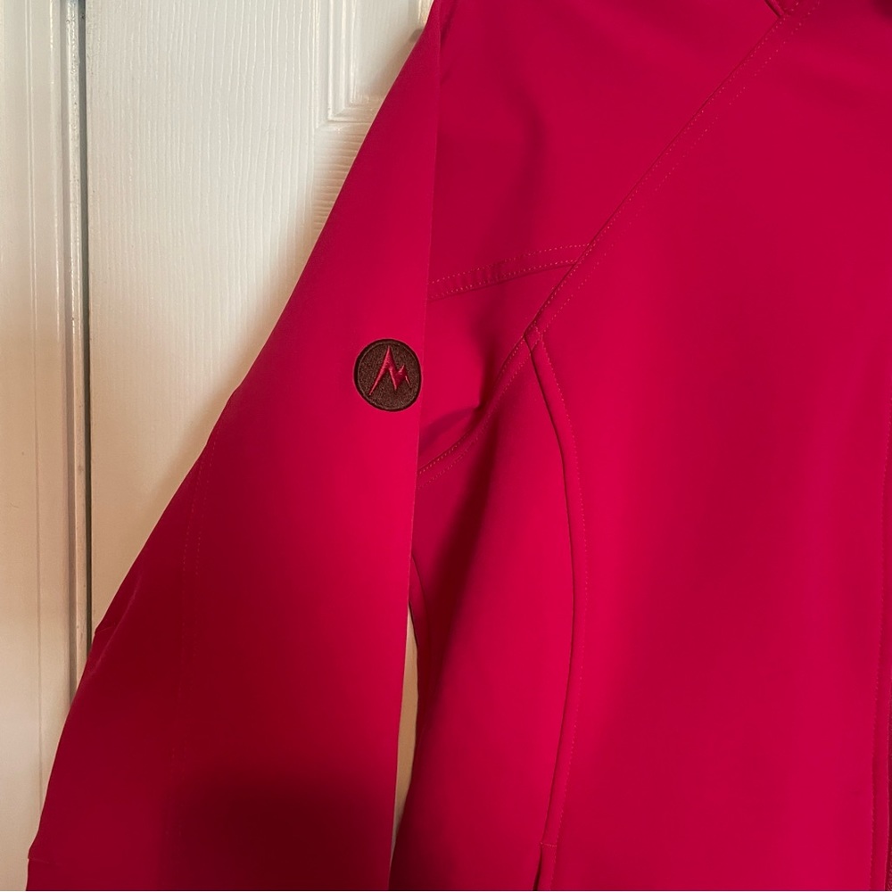 Marmot Gravity Soft Shell Jacket Sz Medium Pink R… - image 6